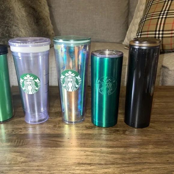 6Count Starbucks Coffee Co. Lot (Assorted Tumblers/Cups) - Picture 3 of 11